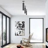 Black Minimalist Magnetic Embedded Recessed Downlight
